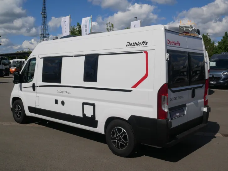 Fahrzeugbild Dethleffs Globetrail 600 DS Fiat #5