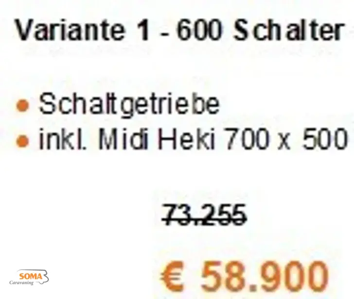 Fahrzeugbild LMC Innovan 600 - Soma Van 600 Fiat #4