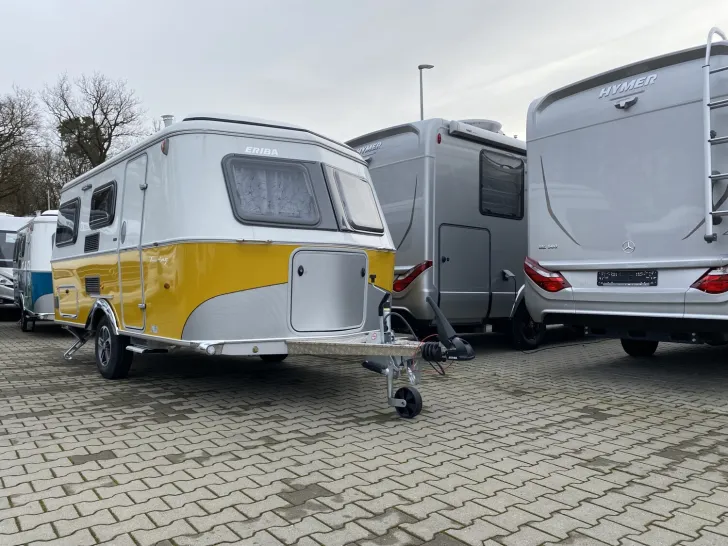 Fahrzeugbild Hymer Eriba Eriba Touring 550 Nugget Gold zum Sonderpreis! #1