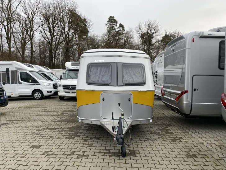 Fahrzeugbild Hymer Eriba Eriba Touring 550 Nugget Gold zum Sonderpreis! #3