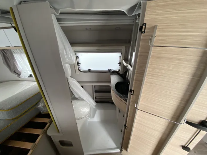 Fahrzeugbild Hymer Eriba Eriba Touring 550 Nugget Gold zum Sonderpreis! #11