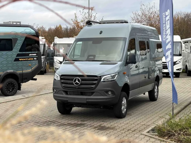 Fahrzeugbild Hymer Grand Canyon S 600 ALLRAD/3,5t/o.SD #1