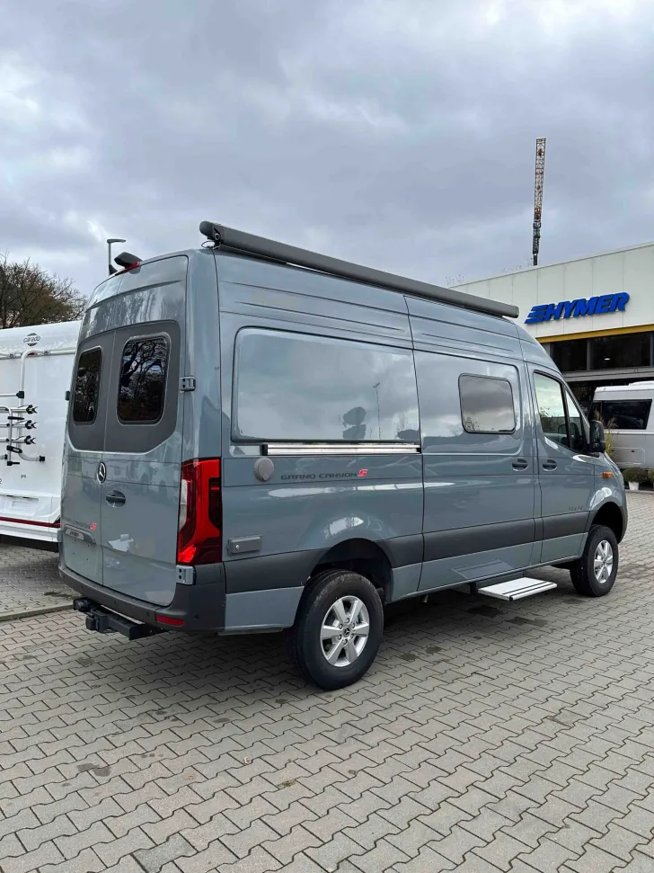 Fahrzeugbild Hymer Grand Canyon S 600 ALLRAD/3,5t/o.SD #7