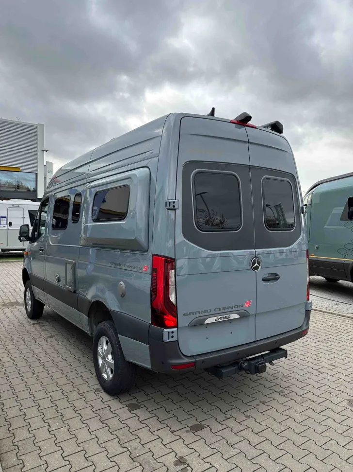 Fahrzeugbild Hymer Grand Canyon S 600 ALLRAD/3,5t/o.SD #8