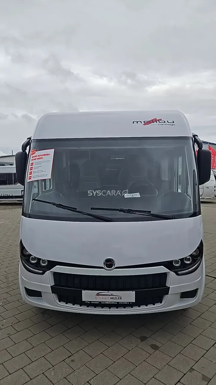 Fahrzeugbild Malibu I 450 RB-LE comfort 4.2t Fiat Chassi Model 2025 #12
