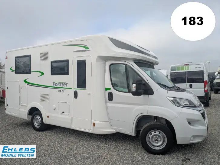 Fahrzeugbild Forster T FT669EB 140PS/Isofix/Travel-Line-Paket/Markise/Radträger/Radio #1