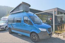 Fahrzeugbild Hymer Free S Blue Evolution Mercedes #1