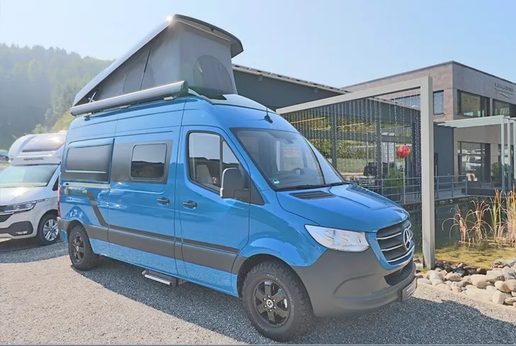 Fahrzeugbild Hymer Free S Blue Evolution Mercedes #1