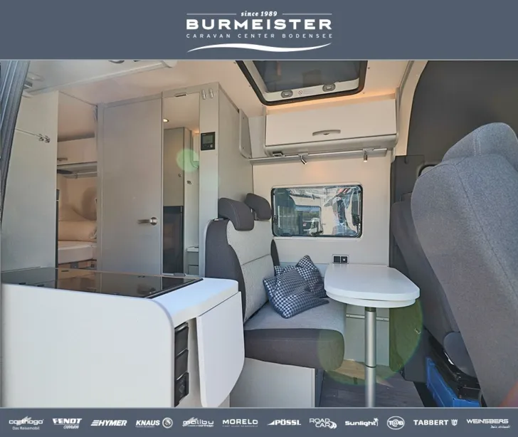 Fahrzeugbild Hymer Free S Blue Evolution Mercedes #6
