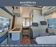 Fahrzeugbild Hymer Free S Blue Evolution Mercedes #7