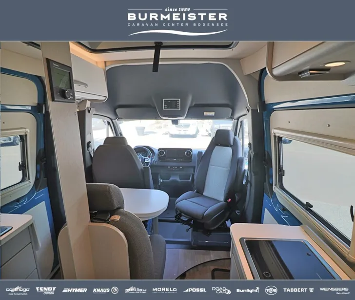 Fahrzeugbild Hymer Free S Blue Evolution Mercedes #8
