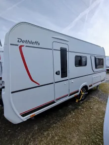 Fahrzeugbild Dethleffs Camper 460 EL *ATC*Dusch-Paket*Tür mit Fenster #4