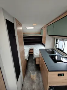 Fahrzeugbild Dethleffs Camper 460 EL *ATC*Dusch-Paket*Tür mit Fenster #7