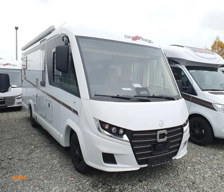 Fahrzeugbild Carthago C2-tourer I 145 RB LE comfort Mercedes #3