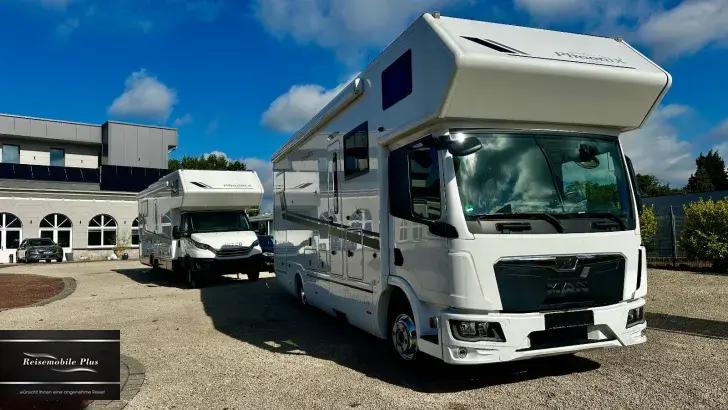 Fahrzeugbild Phoenix MAN TGL8800 BGSX, Echtglasfenster Sonderbau uvm. #3