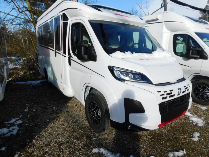 Fahrzeugbild Dethleffs Globebus Camp T 1 Navi+RFK,Voll-LED-Scheinwerfer #1