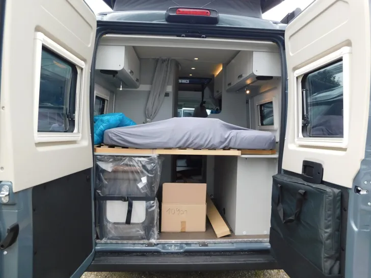 Fahrzeugbild Hymer Free Campus 540 Automatik, Voll-LED, Dieselheiz. #5