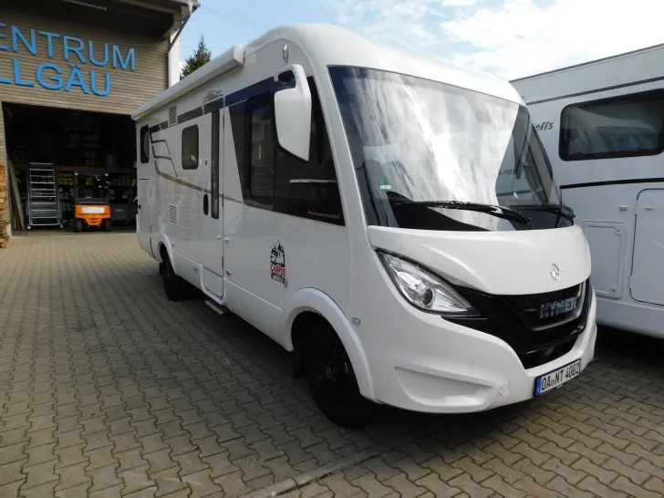 Fahrzeugbild Hymer B-Klasse MC I 580 Autark-Paket+Klima+Markise #1