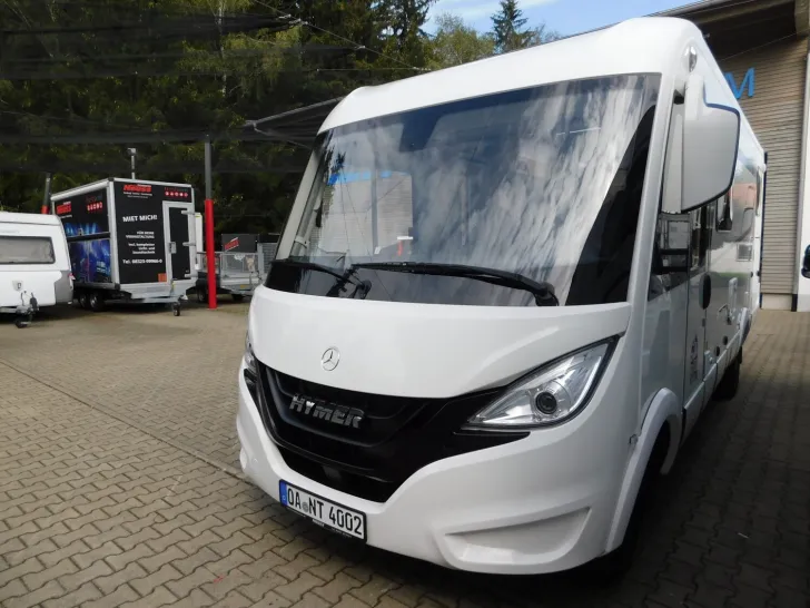 Fahrzeugbild Hymer B-Klasse MC I 580 Autark-Paket+Klima+Markise #3