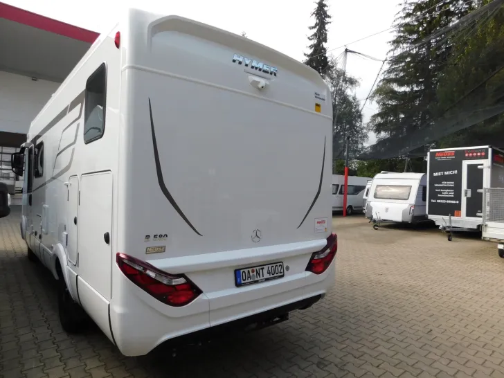 Fahrzeugbild Hymer B-Klasse MC I 580 Autark-Paket+Klima+Markise #5