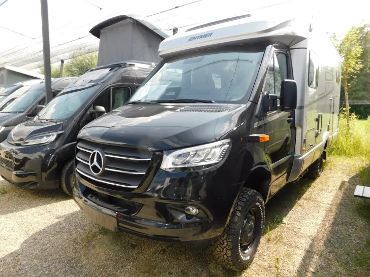 Fahrzeugbild Hymer ML-T 580 Arktis-Paket, Dachklima, 2xTV, GFK-Dach #1