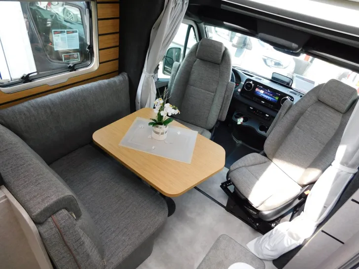 Fahrzeugbild Hymer ML-T 580 Arktis-Paket, Dachklima, 2xTV, GFK-Dach #13