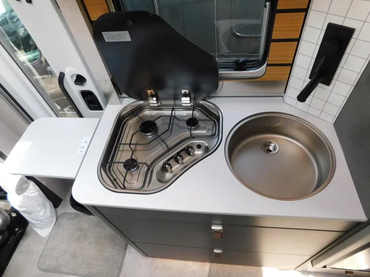 Fahrzeugbild Hymer ML-T 580 Arktis-Paket, Dachklima, 2xTV, GFK-Dach #15