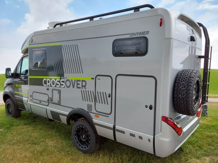 Fahrzeugbild Hymer ML-T CrossOver 570 18Zoll Deltas, Winterpaket #3