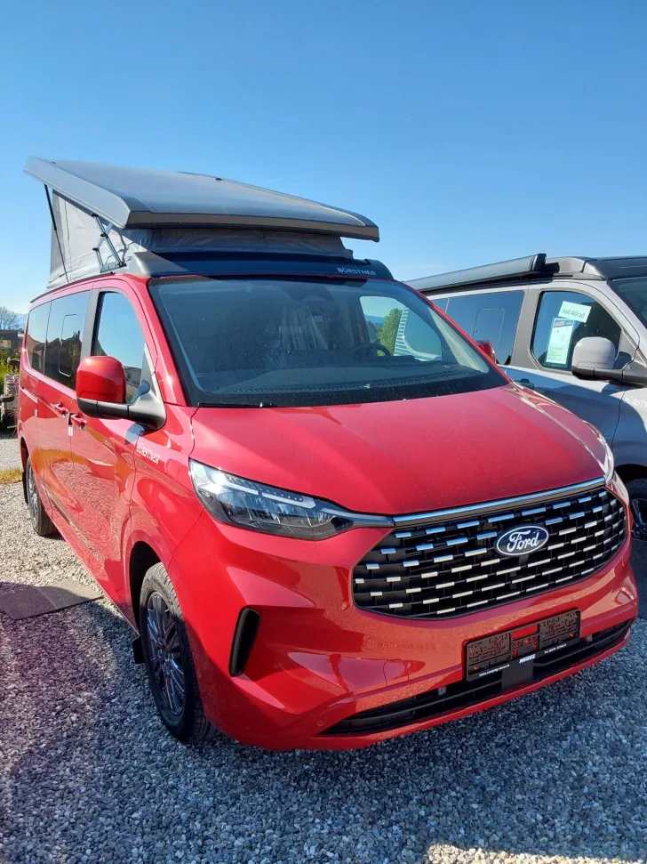 Fahrzeugbild Bürstner Copa C 530 4x4, AWT beheizt, ACC, AHK #1