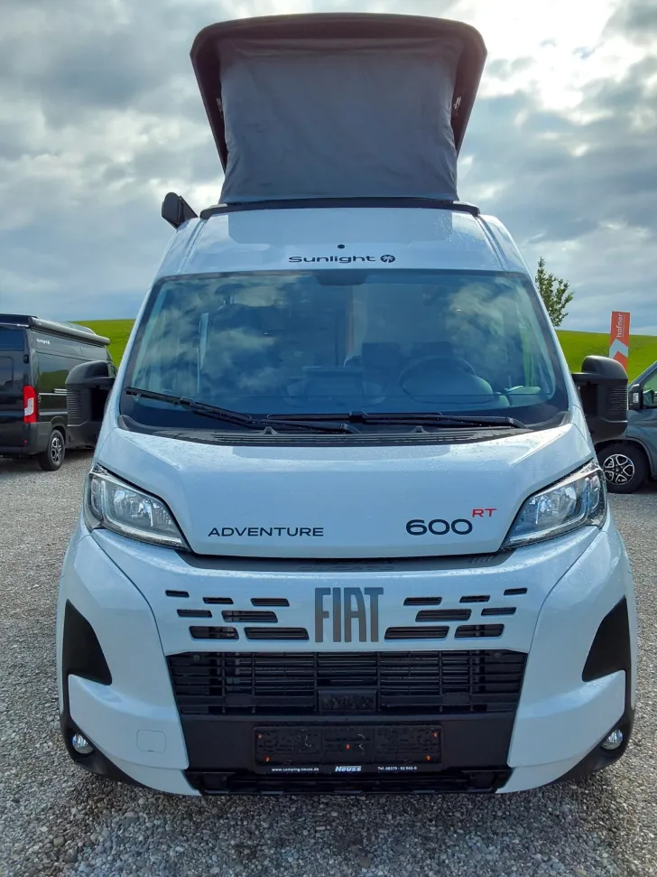 Fahrzeugbild Sunlight Adventure Cliff 600 Aufstelldach, Digitalpaket #4