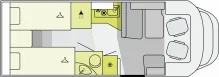 Grundriss Tag Etrusco T-Modell Base 7.4 SB *AKTIONSPREIS BIS 20.04.2026*