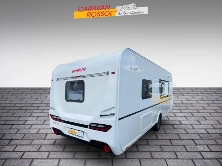 Fahrzeugbild Dethleffs Beduin Scandinavia 550 BET Abverkauf! #4