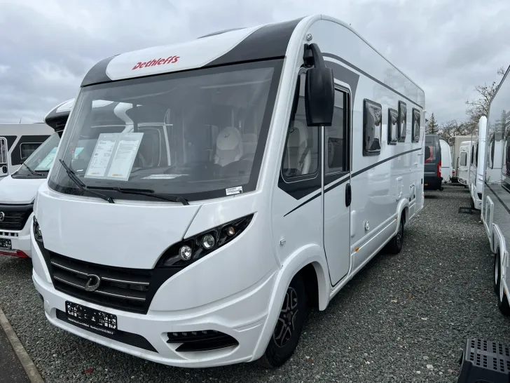 Fahrzeugbild Dethleffs Trend I 7057 DBL #4