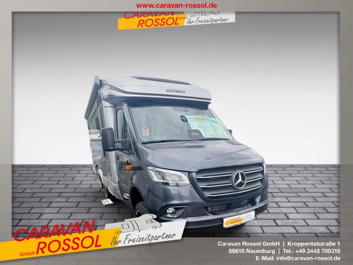 Fahrzeugbild Hymer ML-T 580 4x4 / AHK / / Leder / Solar / Lithium #1