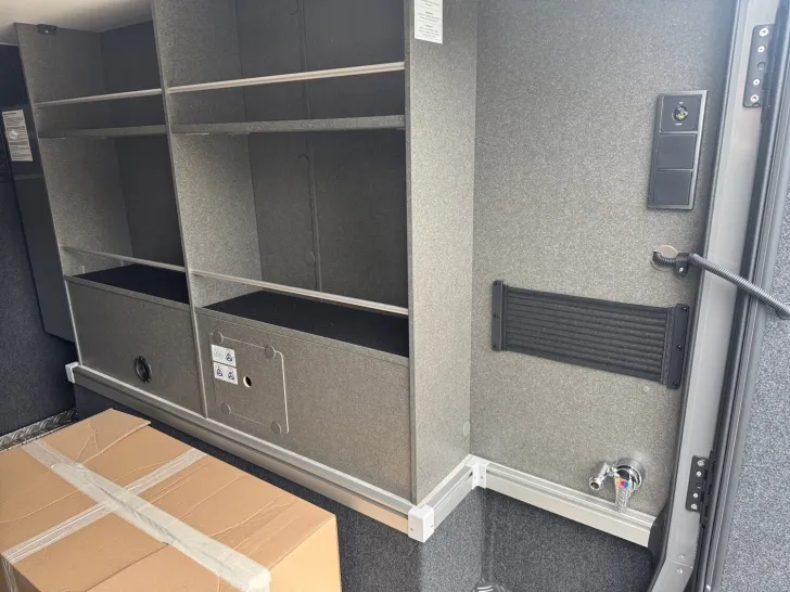 Fahrzeugbild Hymer ML-T 580 4x4 / AHK / / Leder / Solar / Lithium #21