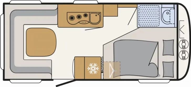 Fahrzeugbild Dethleffs c-go 475 FR 10 Years Edition, Duo Control #2