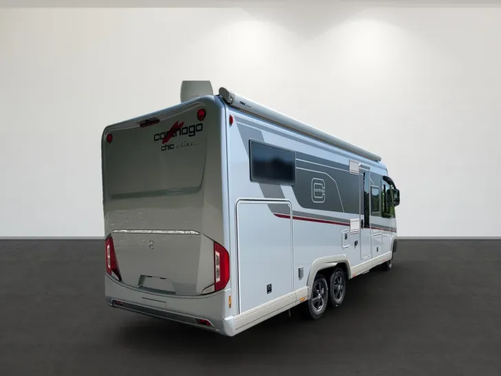 Fahrzeugbild Carthago chic e-line I 50 LE DA Mercedes + Hubstützenanlage #4