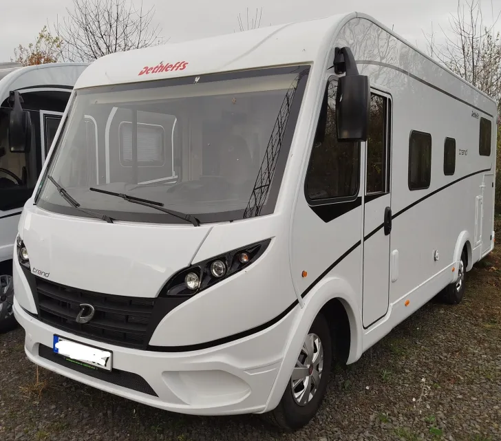 Fahrzeugbild Dethleffs Trend I 7057 EB *Navi*RFK*SAT-TV*Markise*FH* #4