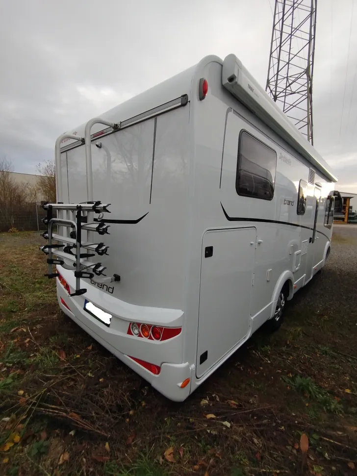 Fahrzeugbild Dethleffs Trend I 7057 EB *Navi*RFK*SAT-TV*Markise*FH* #5