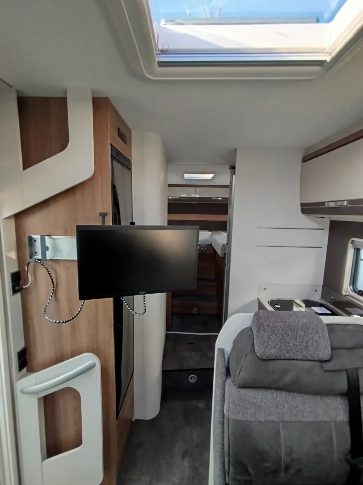Fahrzeugbild Dethleffs Trend I 7057 EB *Navi*RFK*SAT-TV*Markise*FH* #12