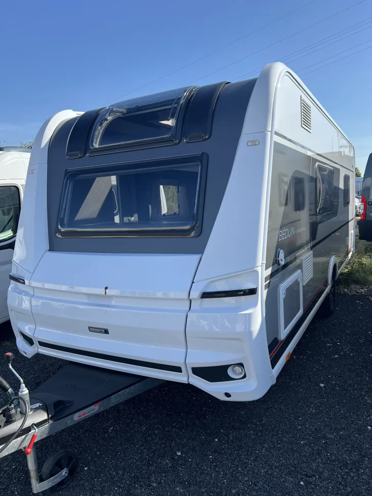Fahrzeugbild Dethleffs Beduin Scandinavia 550 BET *ALDE*ATC*Silber* #3