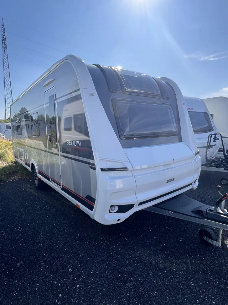 Fahrzeugbild Dethleffs Beduin Scandinavia 550 BET *ALDE*ATC*Silber* #4