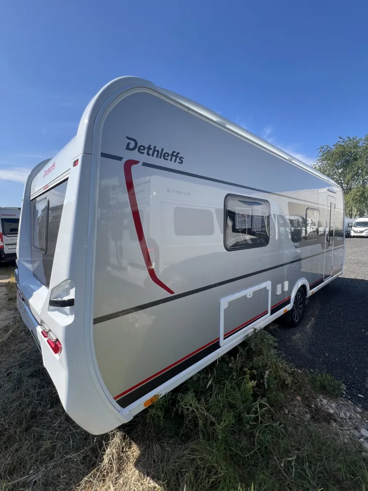 Fahrzeugbild Dethleffs Beduin Scandinavia 550 BET *ALDE*ATC*Silber* #5