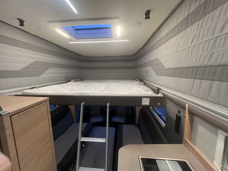 Fahrzeugbild Knaus Tourer CUV CUVISION 500 LT LED|Kamera|Navi|ACC #14