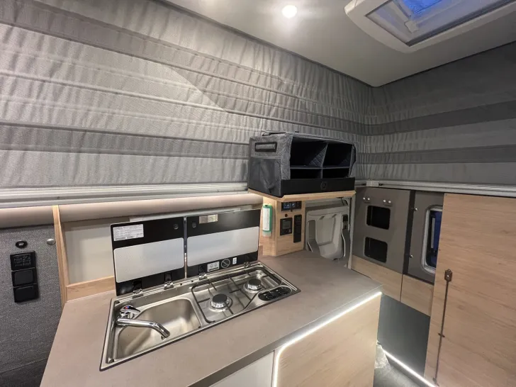 Fahrzeugbild Knaus Tourer CUV CUVISION 500 LT LED|Kamera|Navi|ACC #25