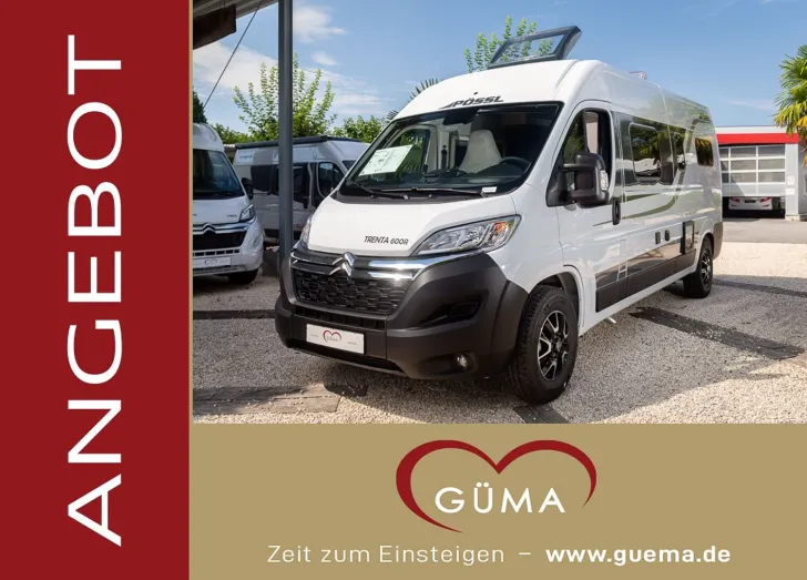 Fahrzeugbild Pössl Trenta 600 R Citroen ** 13.363  Rabatt #1