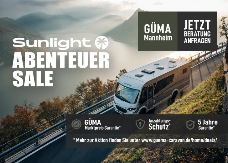 Fahrzeugbild Sunlight Adventure Cliff 640 Dezemberspecial bis 31.12.26 #4