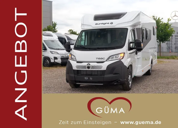 Fahrzeugbild Sunlight T 68C ** UVP: 70.404  #1