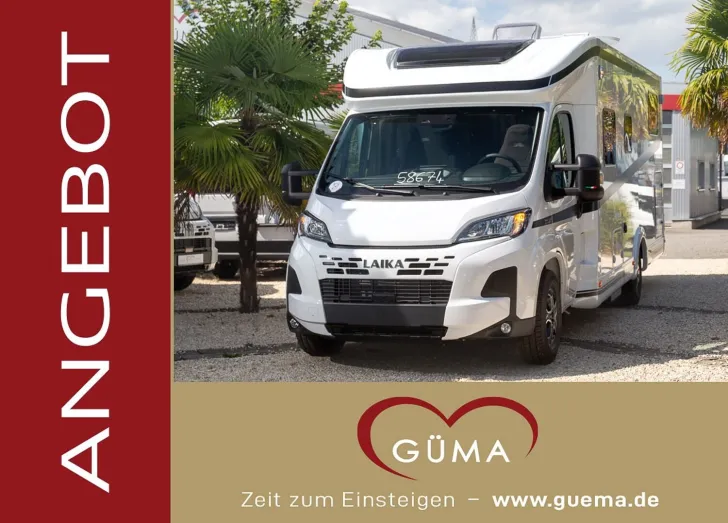 Fahrzeugbild Laika Kosmo L 409 GÜMA Springdeal bis 31.05.2026 #1
