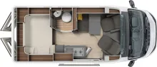 Grundriss Tag Laika Ecovip 540 GÜMA Special